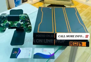 Photo - Ps-4 Sony Play Station Orignal Playstation Free Delivery