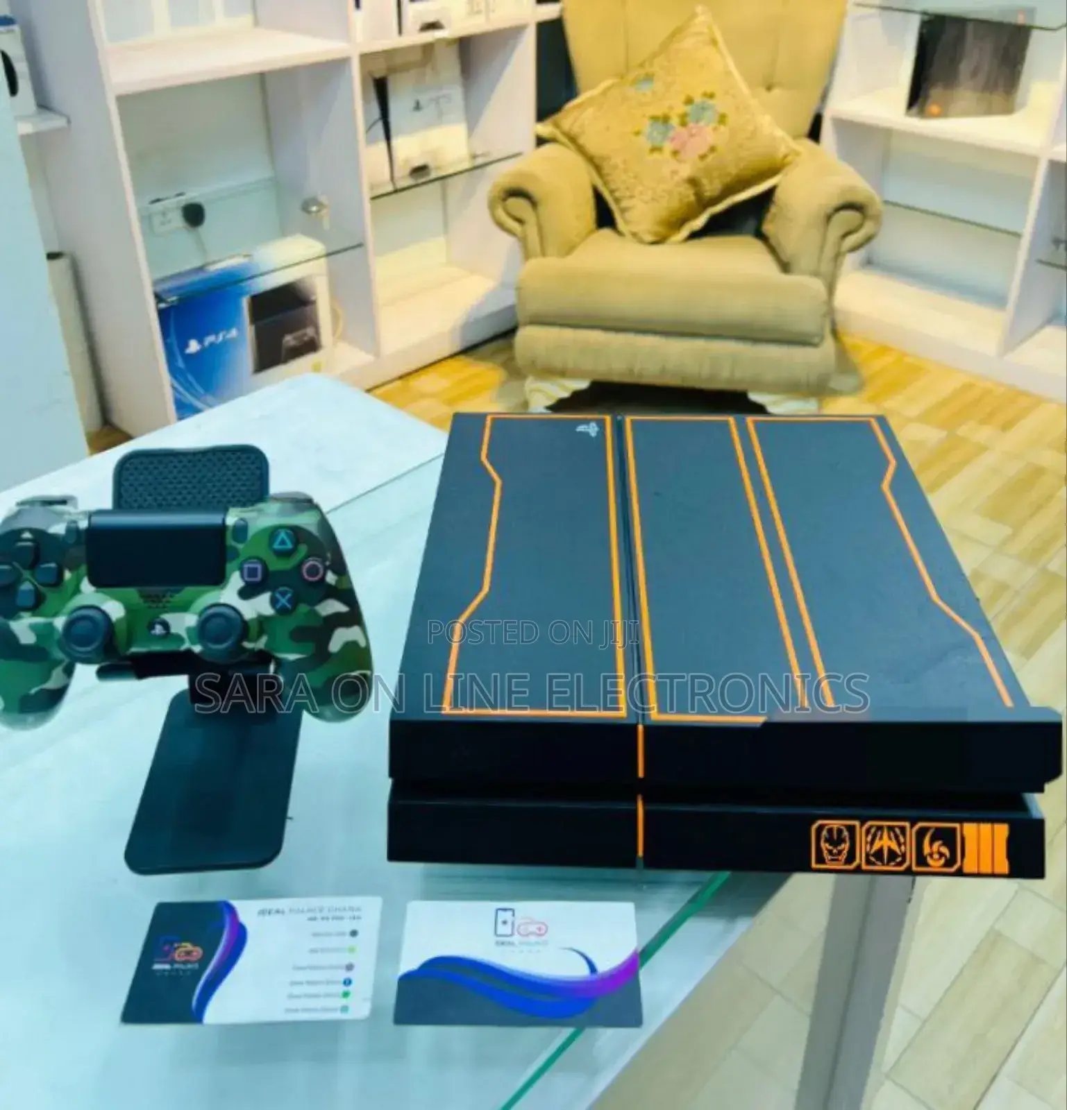 Ps-4 Sony Play Station Orignal Playstation Free Delivery