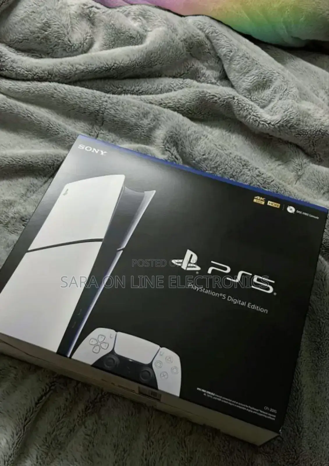 ☆☆Sony Ps 5 Orignal Play Station ☆New Model ☆3year Warranty ☆