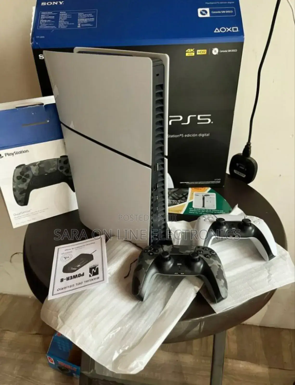 Sony Play Station 5 Slim /Ps-5 Fat New Model Playstation