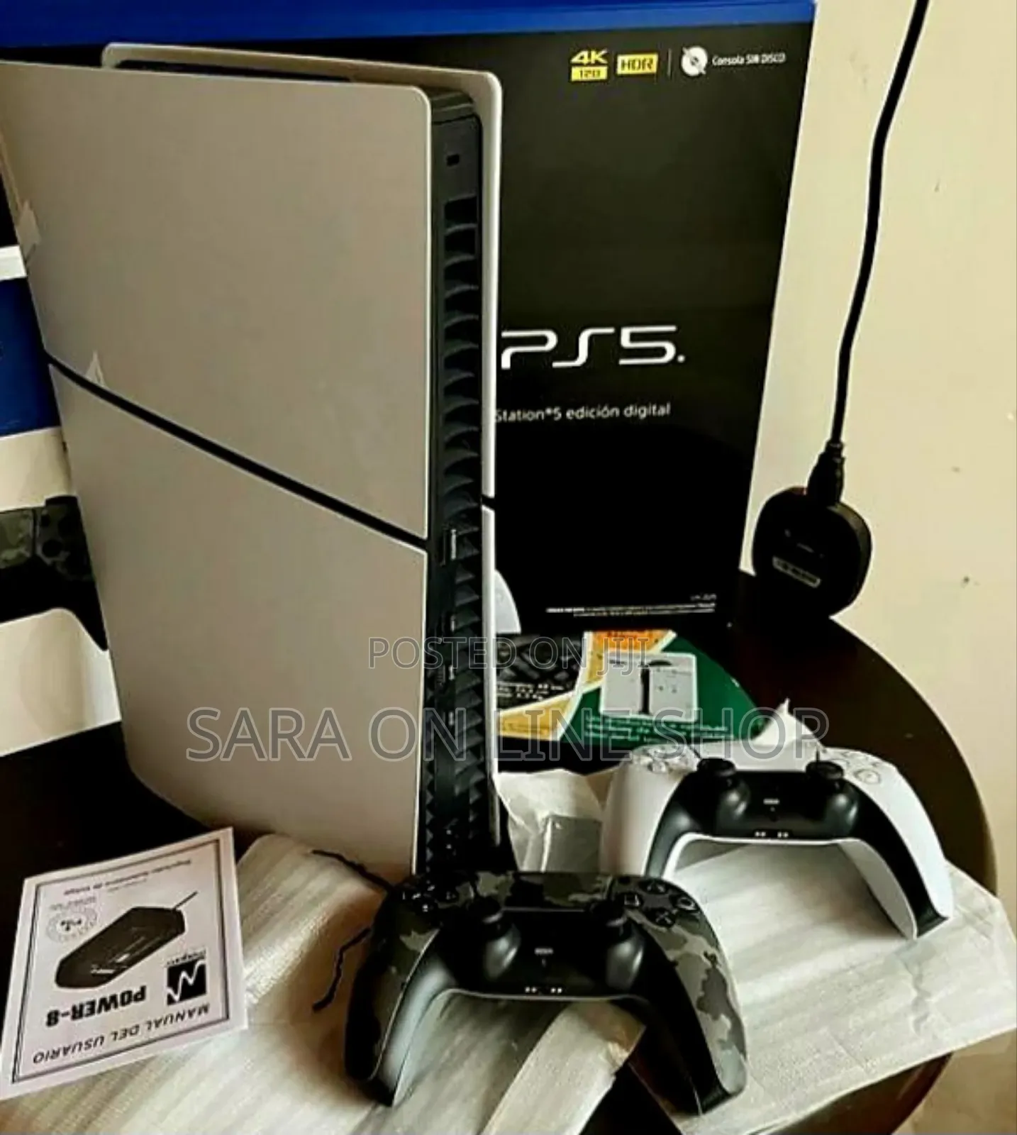 Sony Play Station 5 Slim /Ps-5 Fat New Model Playstation