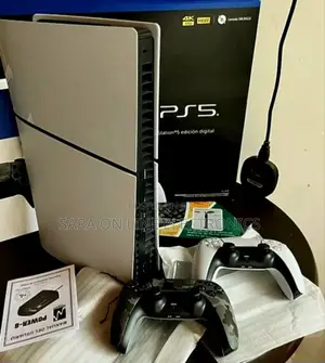 Sony Play Station 5 Slim /Ps-5 Fat New Model Playstation