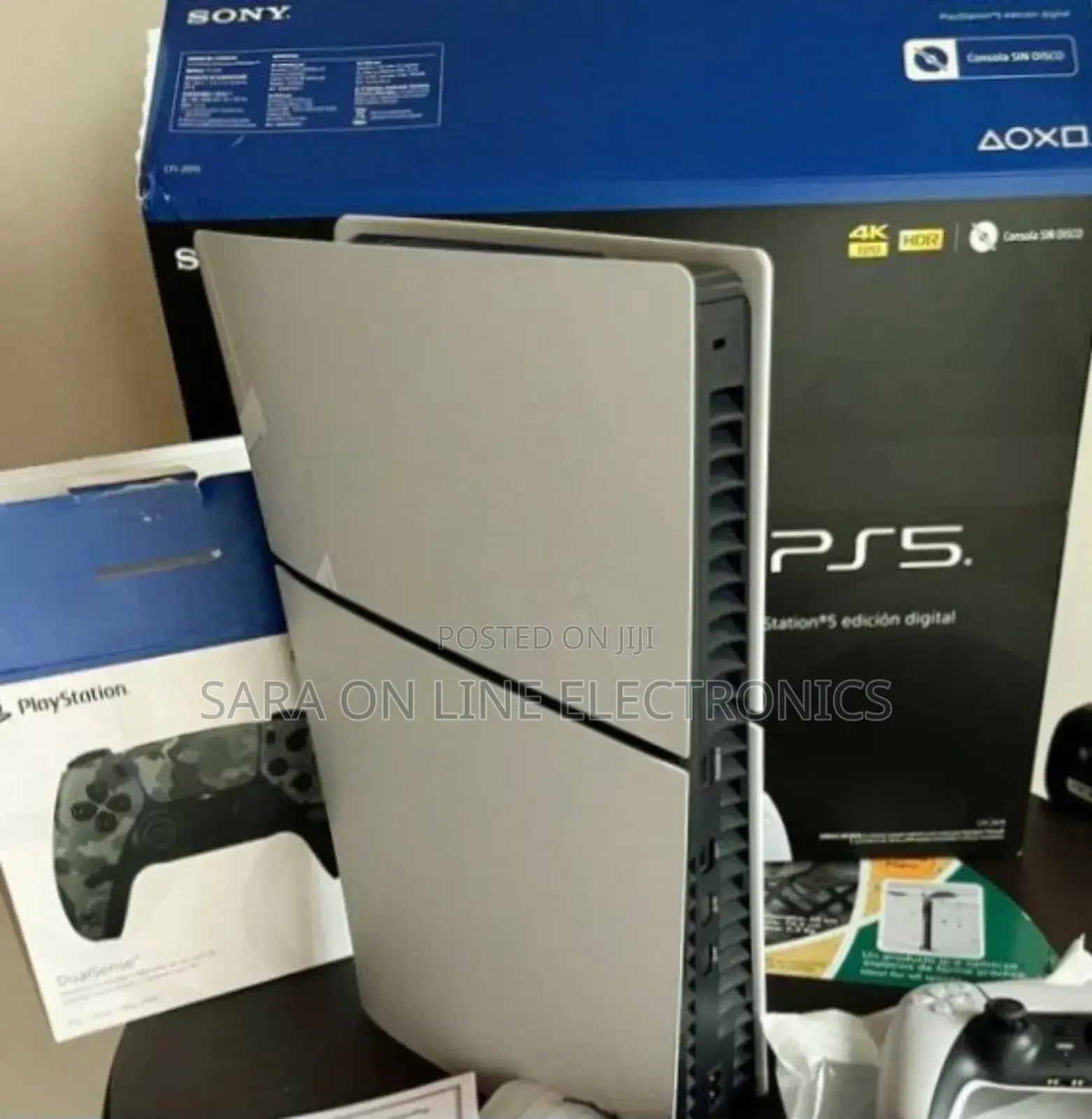 Sony Play Station 5 Slim /Ps-5 Fat New Model Playstation