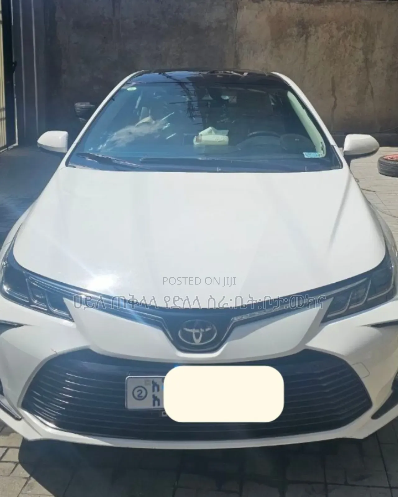 Toyota Corolla 2022 Off white