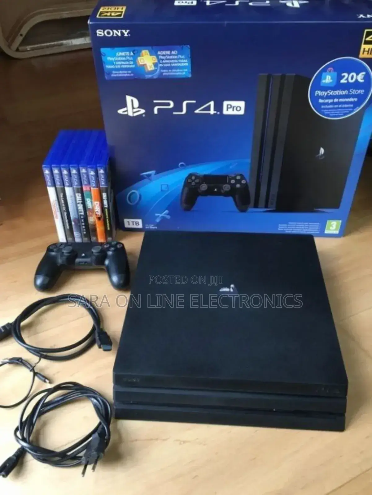 Sony Playstation Ps-4 New Model Free Delivery