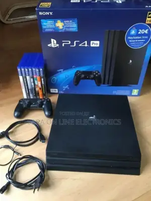 Sony Playstation Ps-4 New Model Free Delivery