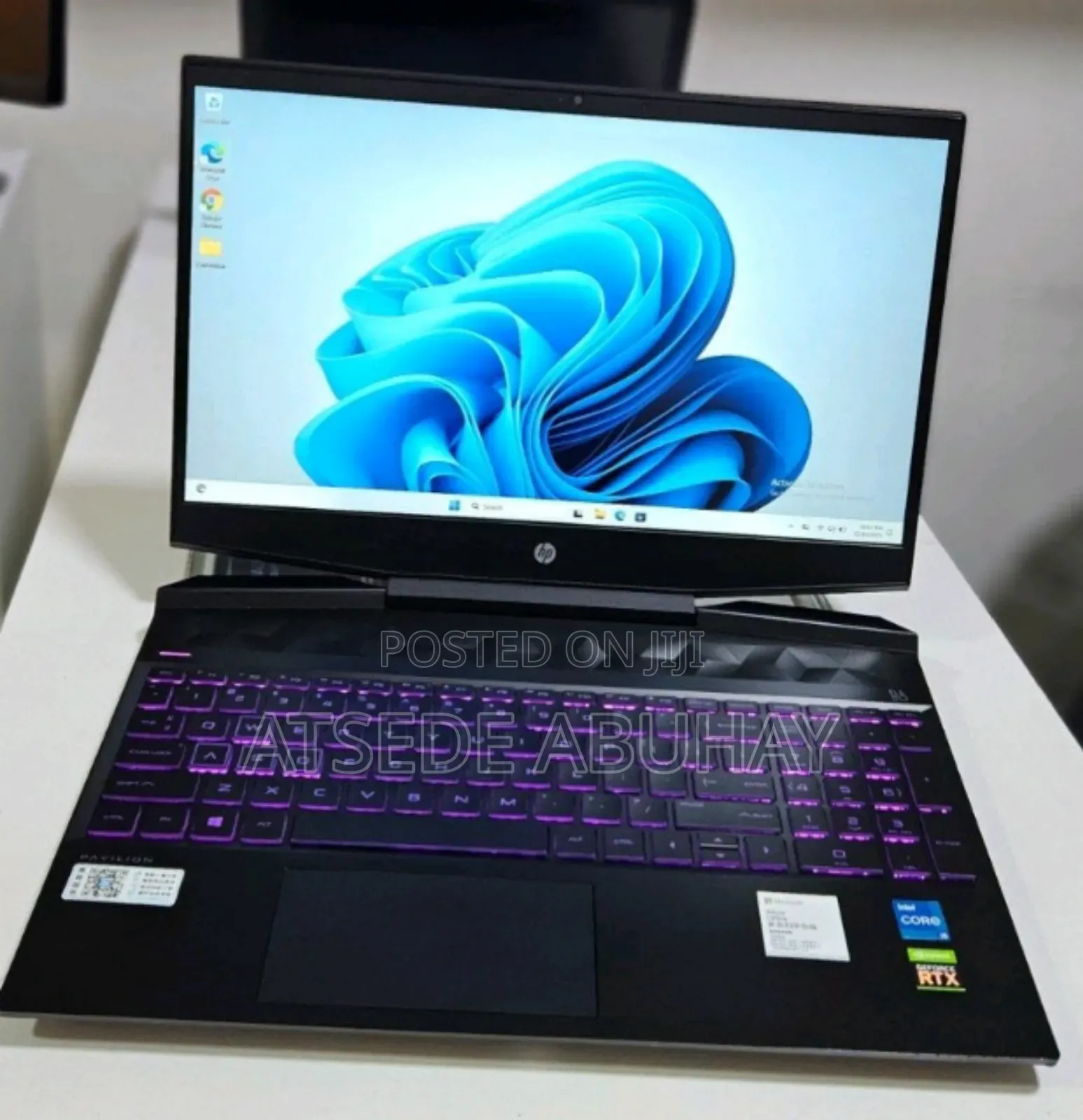 New Laptop HP Pavilion 15 16GB Intel Core I5 SSD 512GB