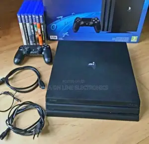 Sony Playstation Ps-4 New Model Free Delivery