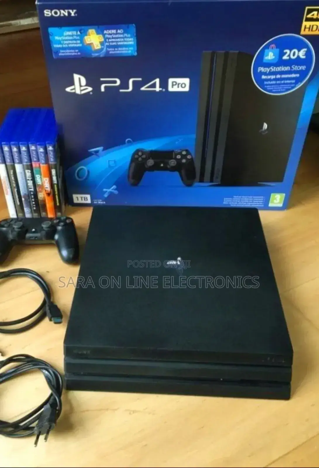 Sony Playstation Ps-4 New Model Free Delivery