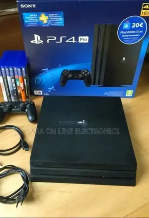 Sony Playstation Ps-4 New Model Free Delivery