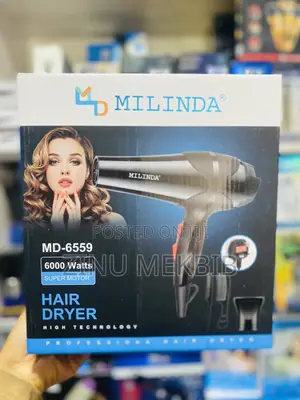 Photo - Milinda Hair Dryer