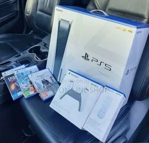 Photo - Sony Play-Station Ps-5 New 2025 Model Free Delivery