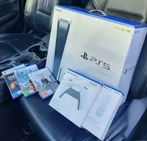 Sony Play-Station Ps-5 New 2025 Model Free Delivery