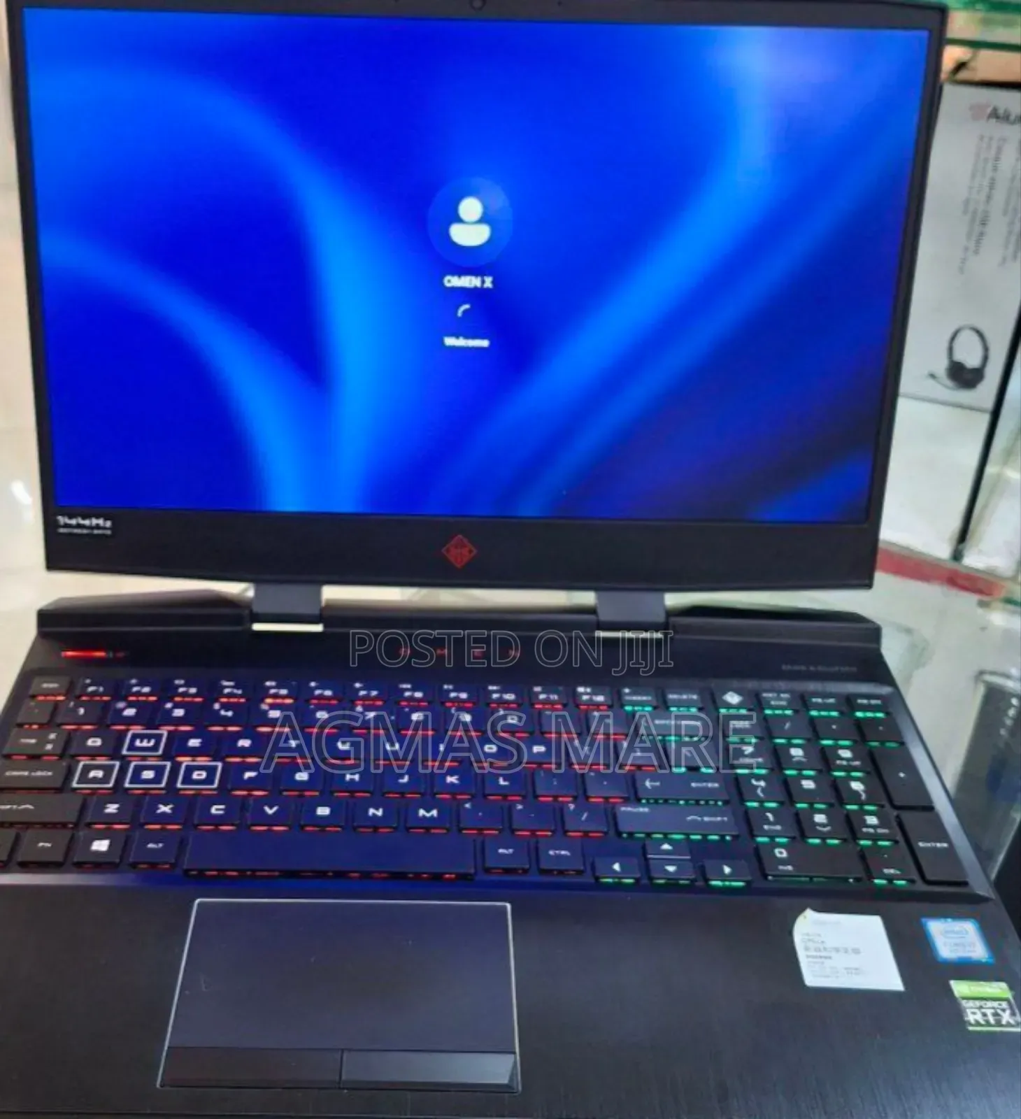 New Laptop HP Omen X 16GB Intel Core i5 SSD 512GB