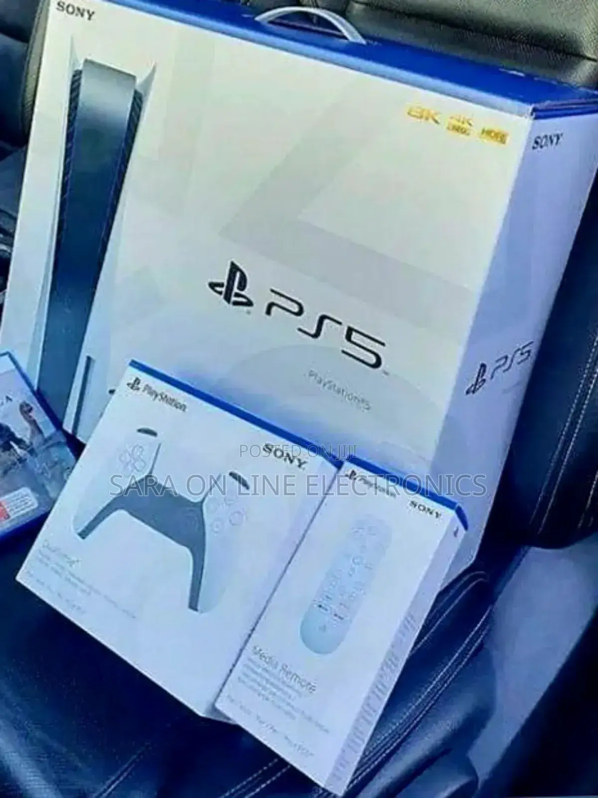 Sony Play-Station Ps-5 New 2025 Model Free Delivery