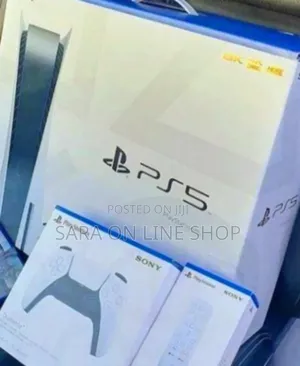 Sony Play-Station Ps-5 New 2025 Model Free Delivery