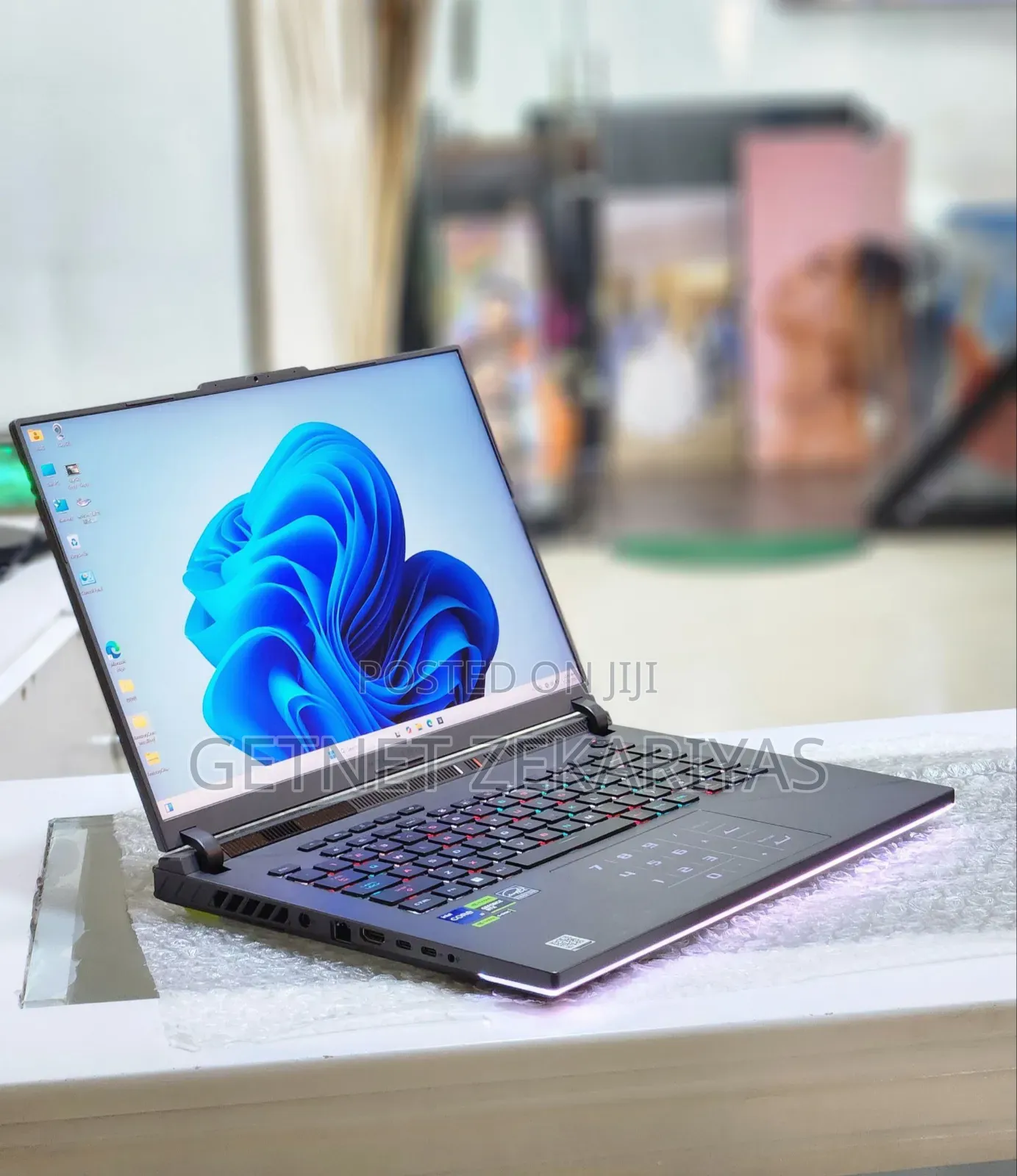 New Laptop Asus ROG Strix G16 G614 16GB Intel Core I9 SSD 1T