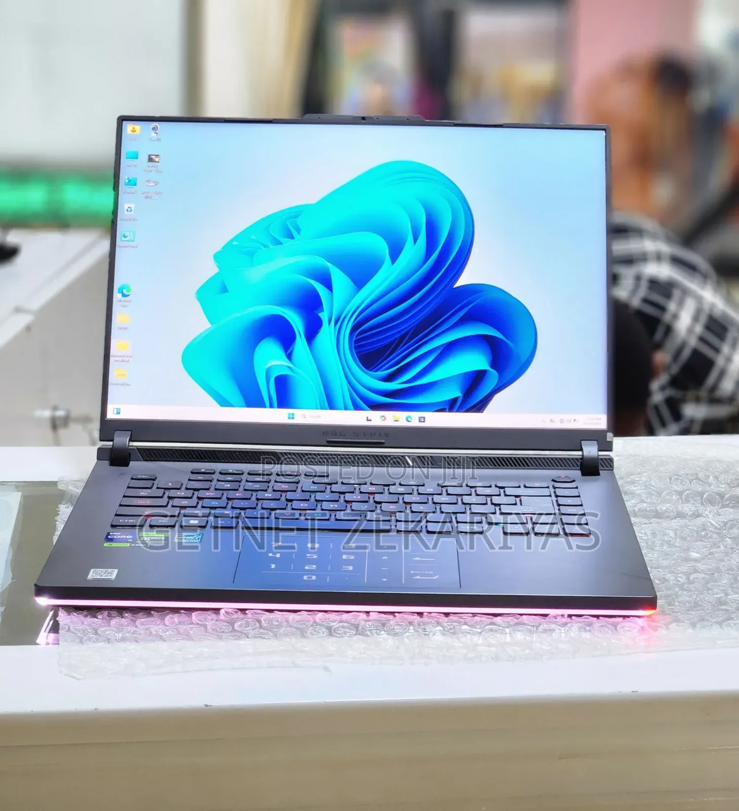 New Laptop Asus ROG Strix G16 G614 16GB Intel Core I9 SSD 1T