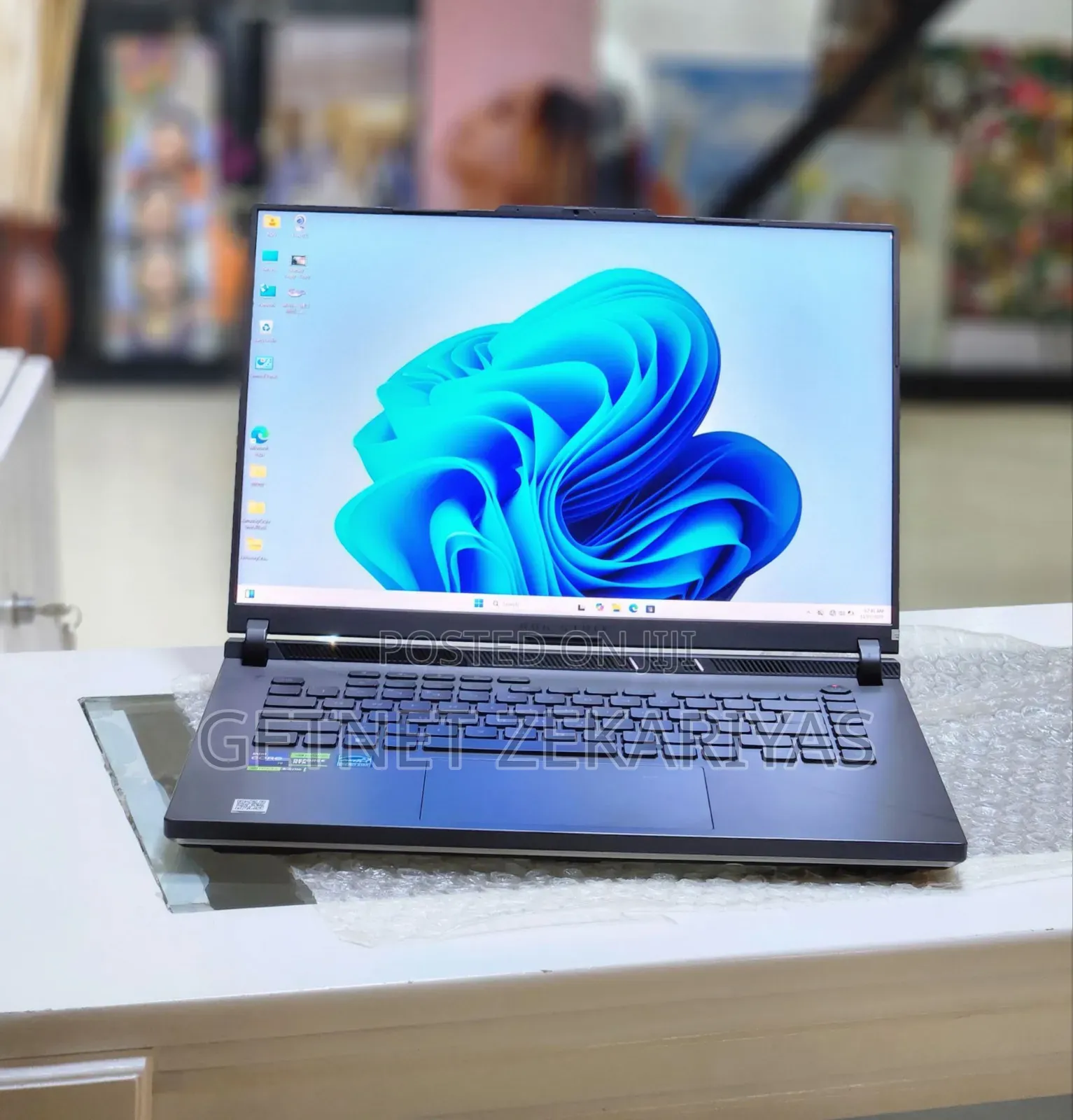 New Laptop Asus ROG Strix G16 G614 16GB Intel Core I9 SSD 1T