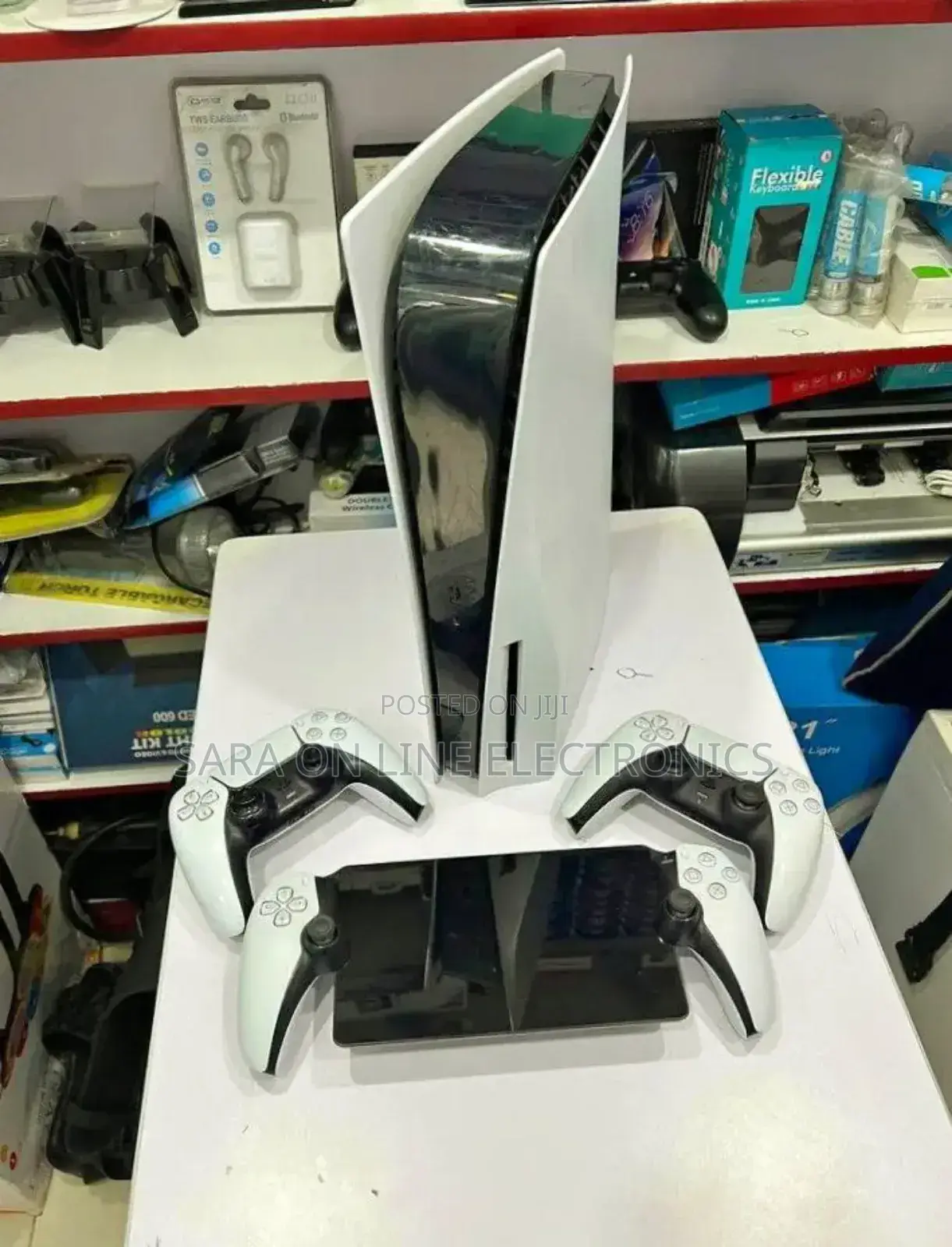 Ps-5 Sony Playstation Orignal New Model 2year Warranty