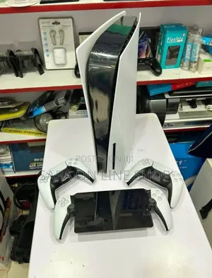 Photo - Ps-5 Sony Playstation Orignal New Model 2year Warranty