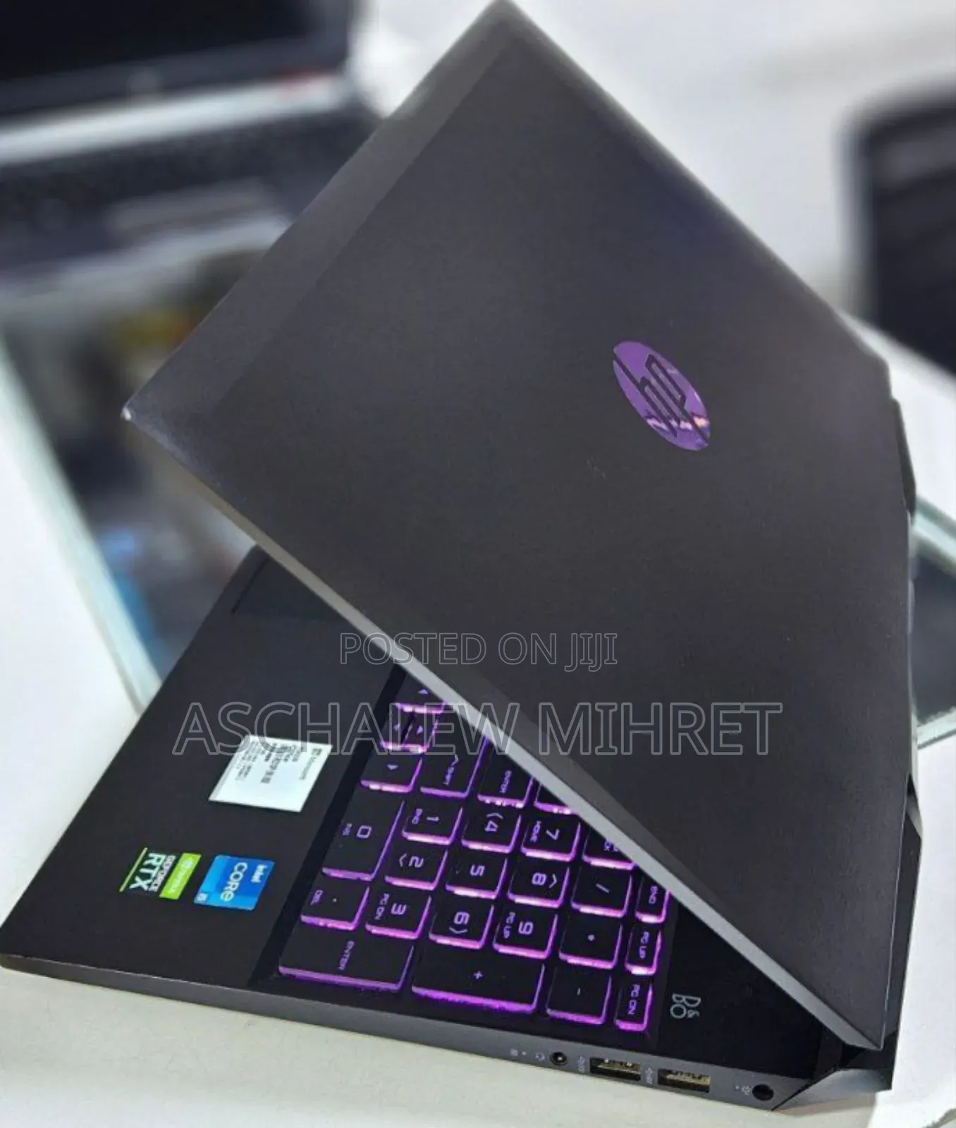 New Laptop HP Pavilion Power 15 16GB Intel Core I5 SSD 512GB