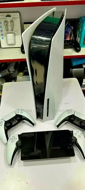 Ps-5 Sony Playstation Orignal New Model 2year Warranty