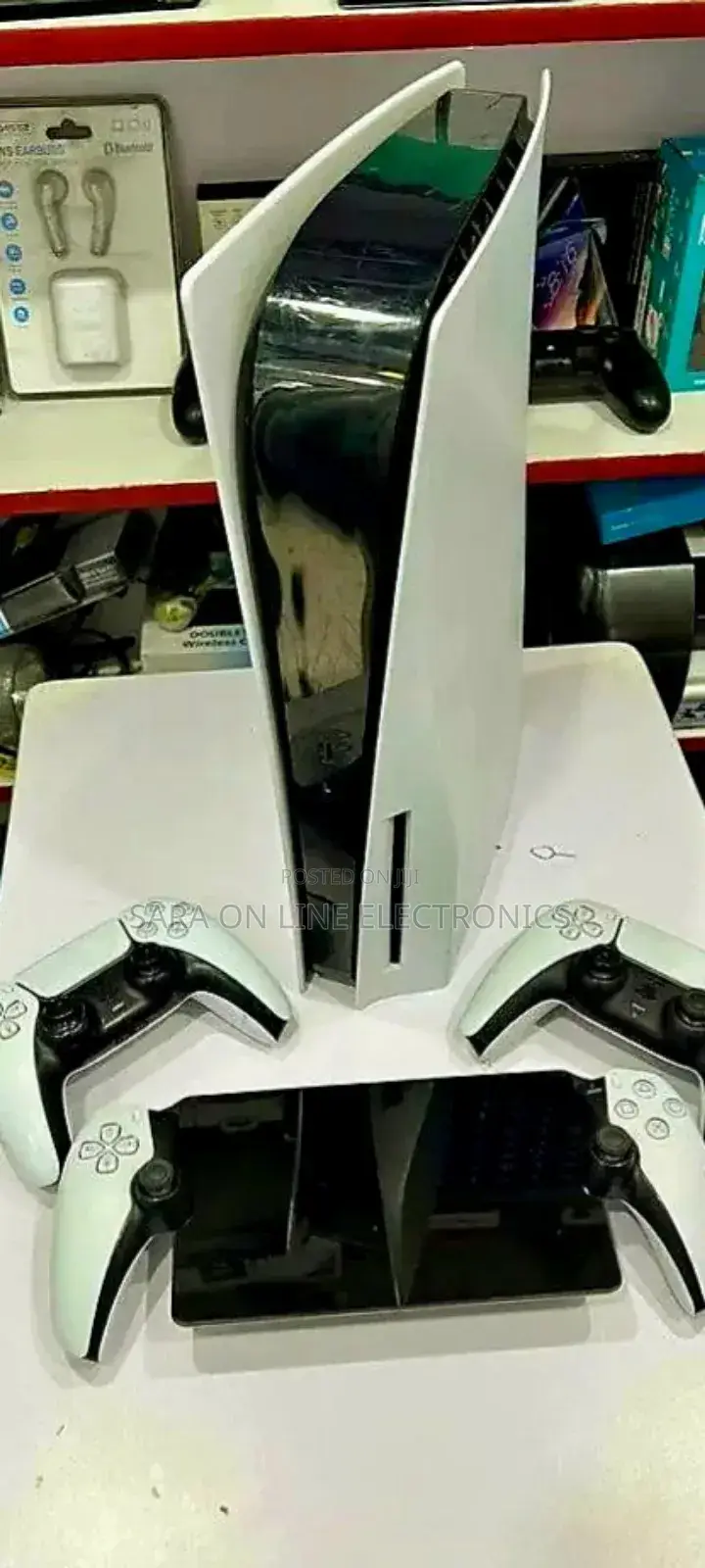 Ps-5 Sony Playstation Orignal New Model 2year Warranty