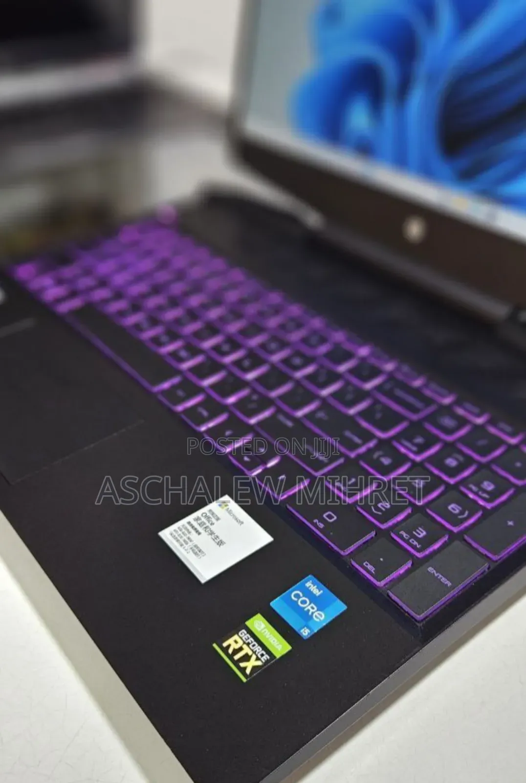 New Laptop HP Pavilion Power 15 16GB Intel Core I5 SSD 512GB