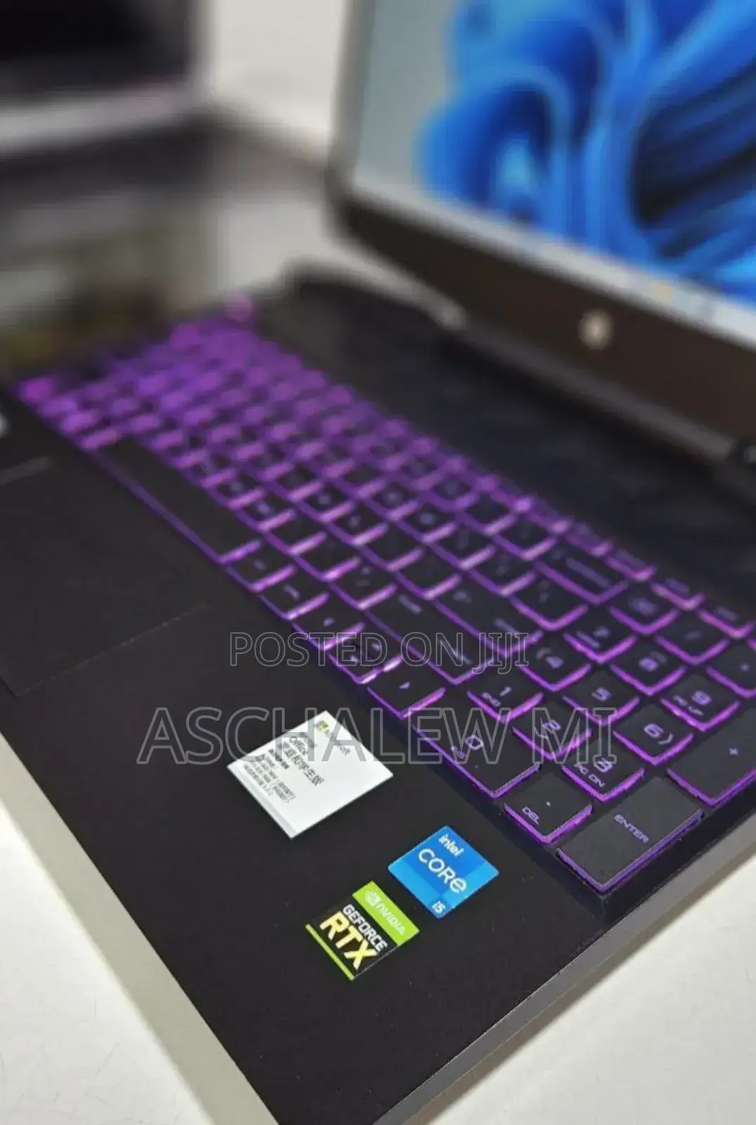 New Laptop HP Pavilion Power 15 16GB Intel Core I5 SSD 512GB