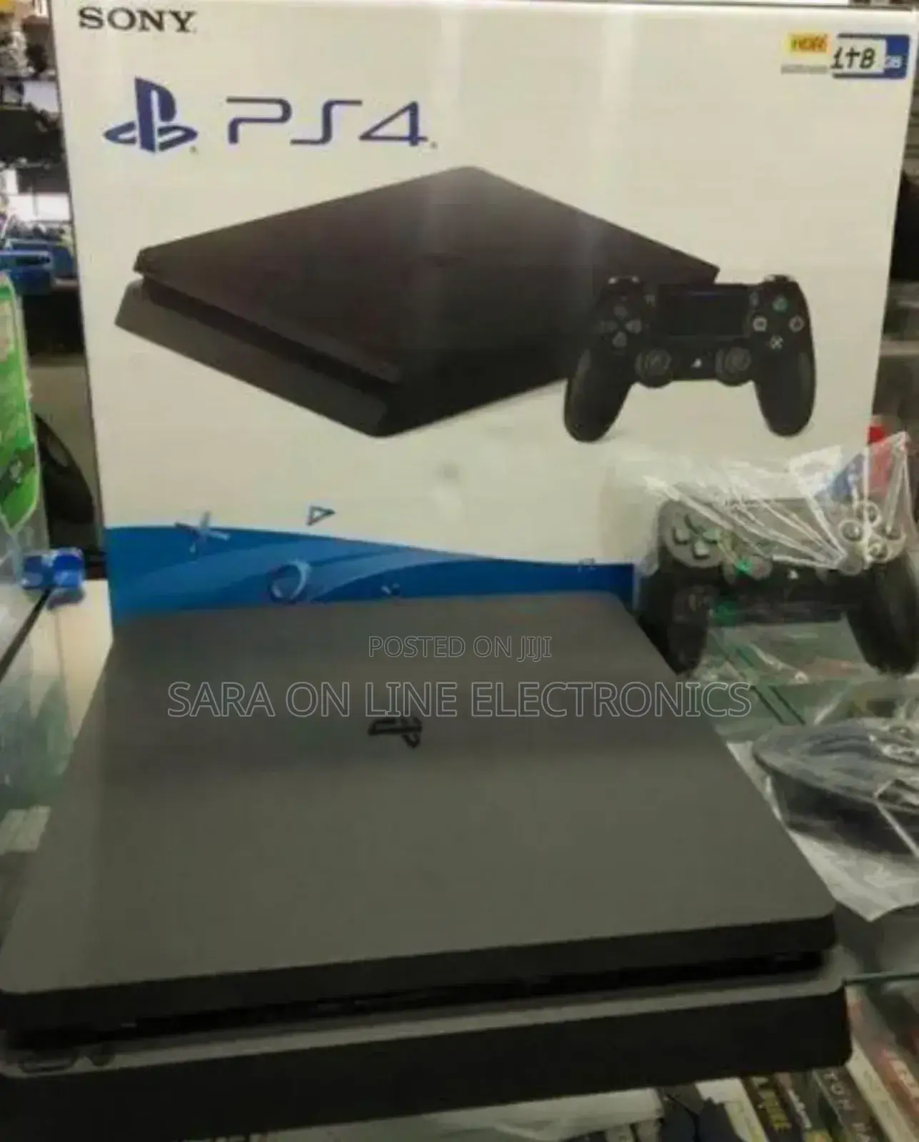 Sony Playstation Ps-4 Slim Free Delivery