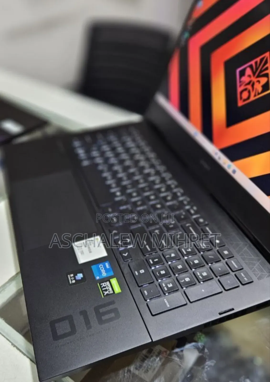 New Laptop HP Omen 15 16GB Intel Core i5 SSD 512GB