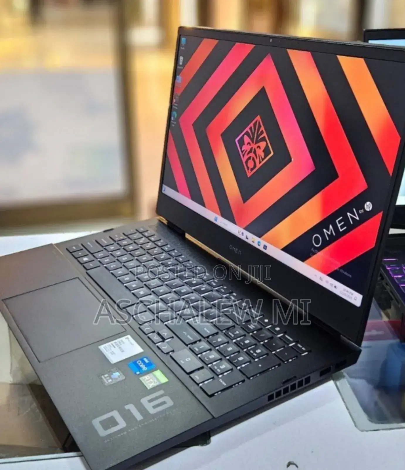 New Laptop HP Omen 15 16GB Intel Core i5 SSD 512GB