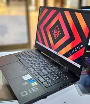 New Laptop HP Omen 15 16GB Intel Core i5 SSD 512GB