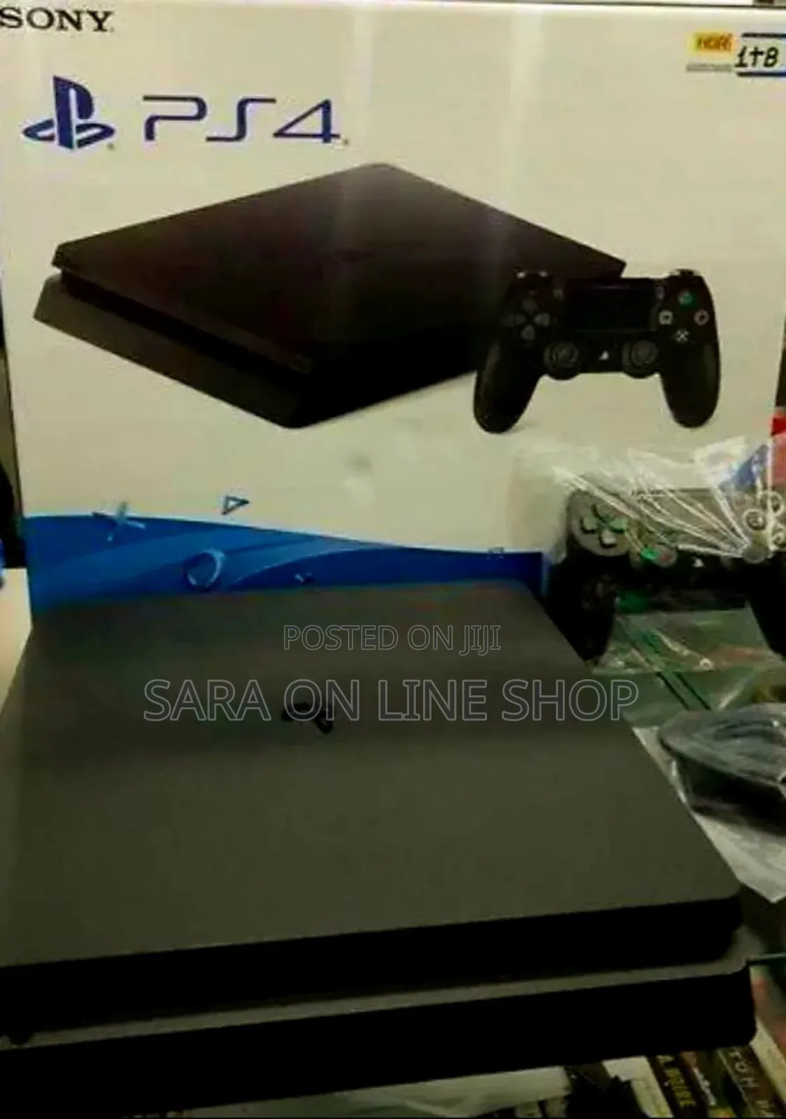 Sony Playstation Ps-4 Slim Free Delivery