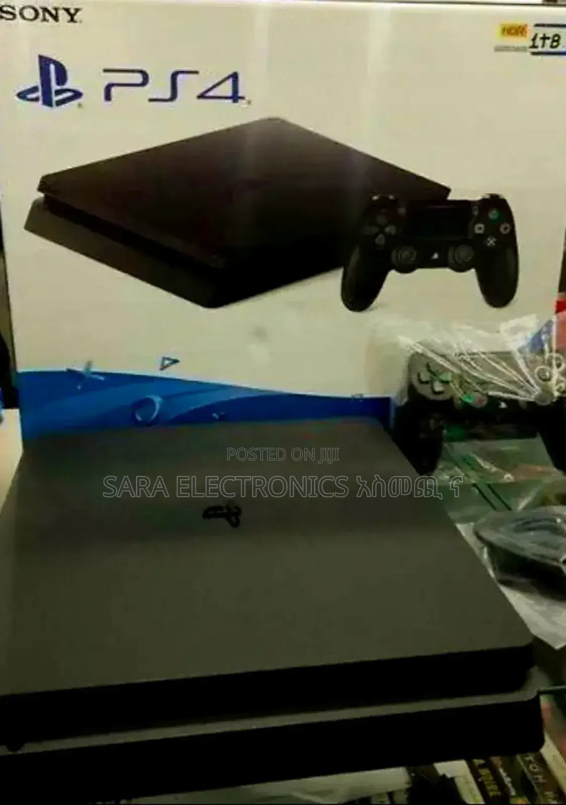 Sony Playstation Ps-4 Slim Free Delivery