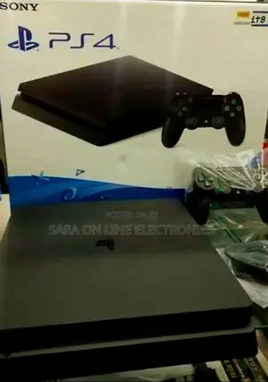 Sony Playstation Ps-4 Slim Free Delivery