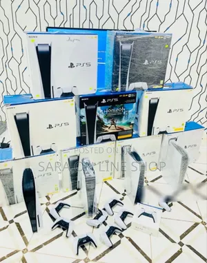 Photo - ■□Ps-5 Sony Orignal Play Station ■New Model ■3year Warranty ■