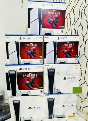 Sony Playstation Ps-5 Playstation New Free Delivery