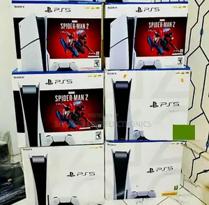 Sony Playstation Ps-5 Playstation New Free Delivery