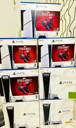 Sony Playstation Ps-5 Playstation New Free Delivery