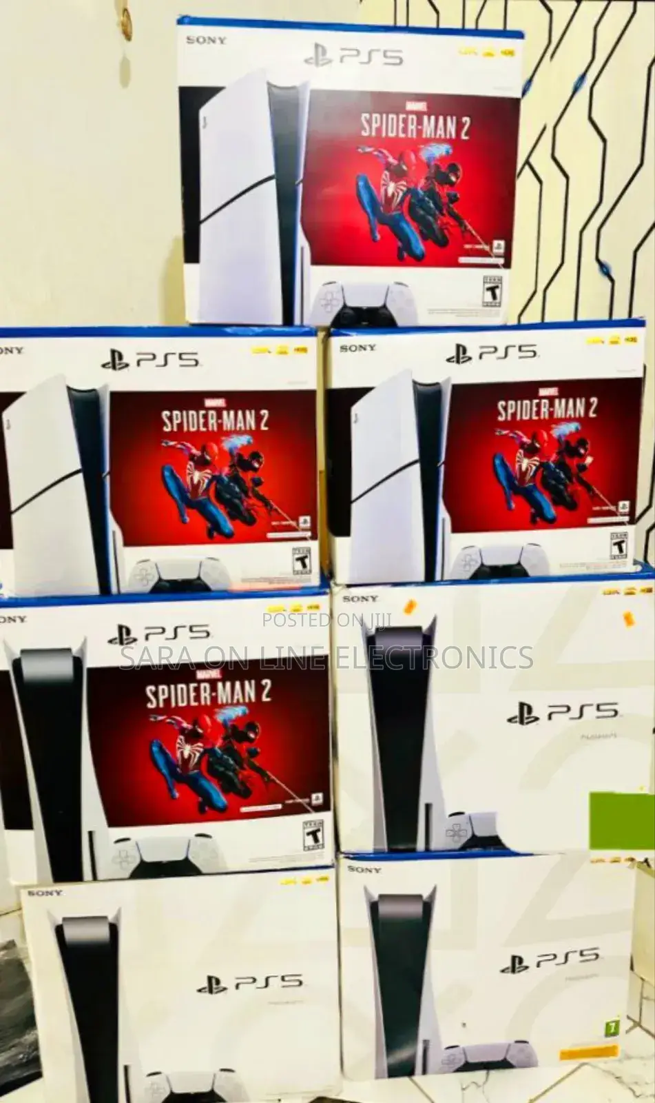 Sony Playstation Ps-5 Playstation New Free Delivery