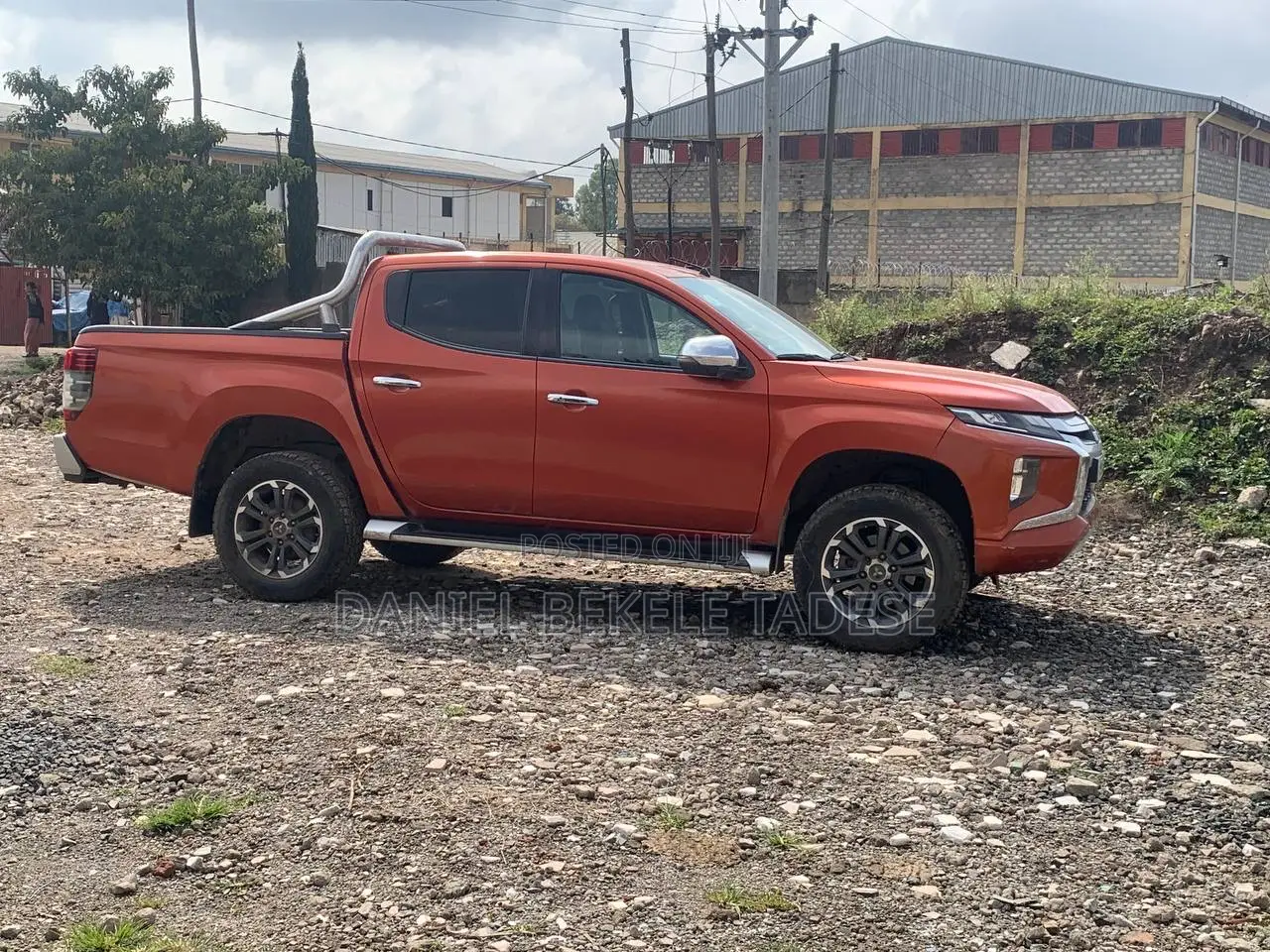 Mitsubishi L200 Double Cab 2.4 154hp 4WD 2021 Orange