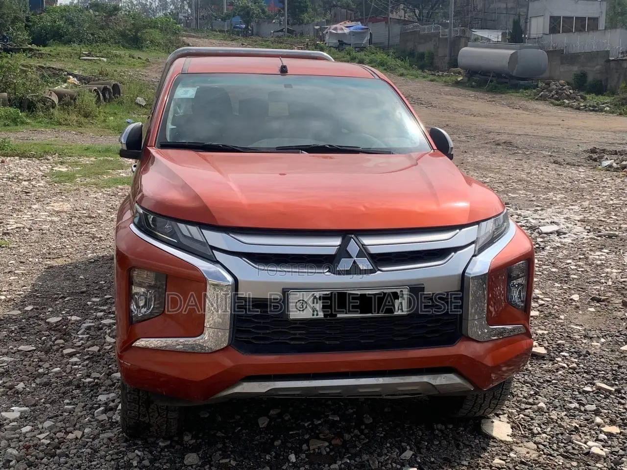 Mitsubishi L200 Double Cab 2.4 154hp 4WD 2021 Orange