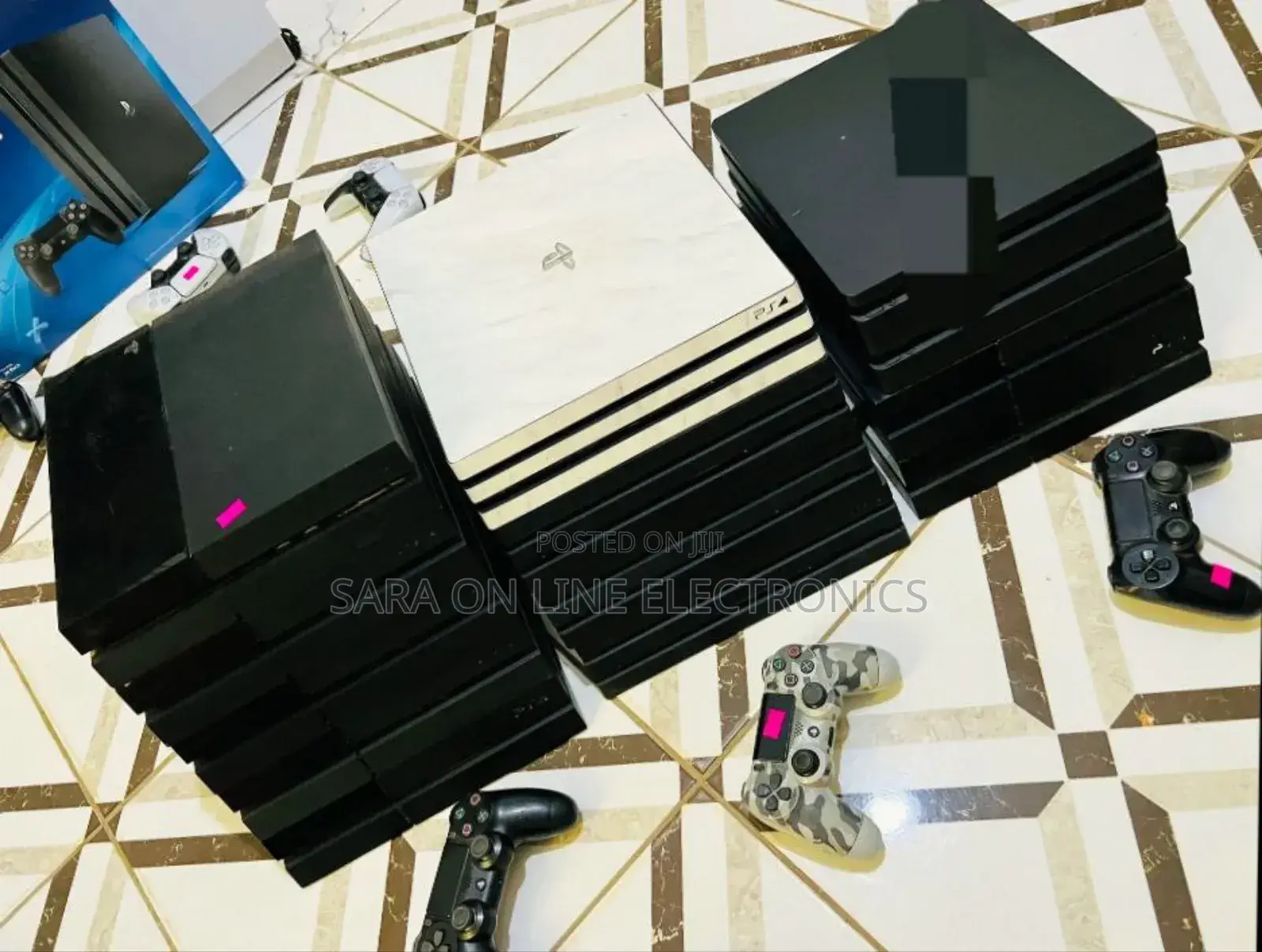 Sony Ps-4 Playstation Orignal New 2025 Free Delivery