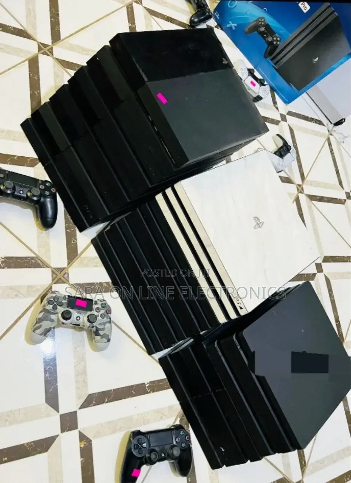 Sony Ps-4 Playstation Orignal New 2025 Free Delivery