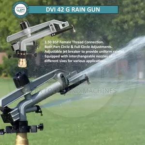 Photo - Sprinkler High-quality Agricultural Rain Gun Sprinkler Up To 42meter