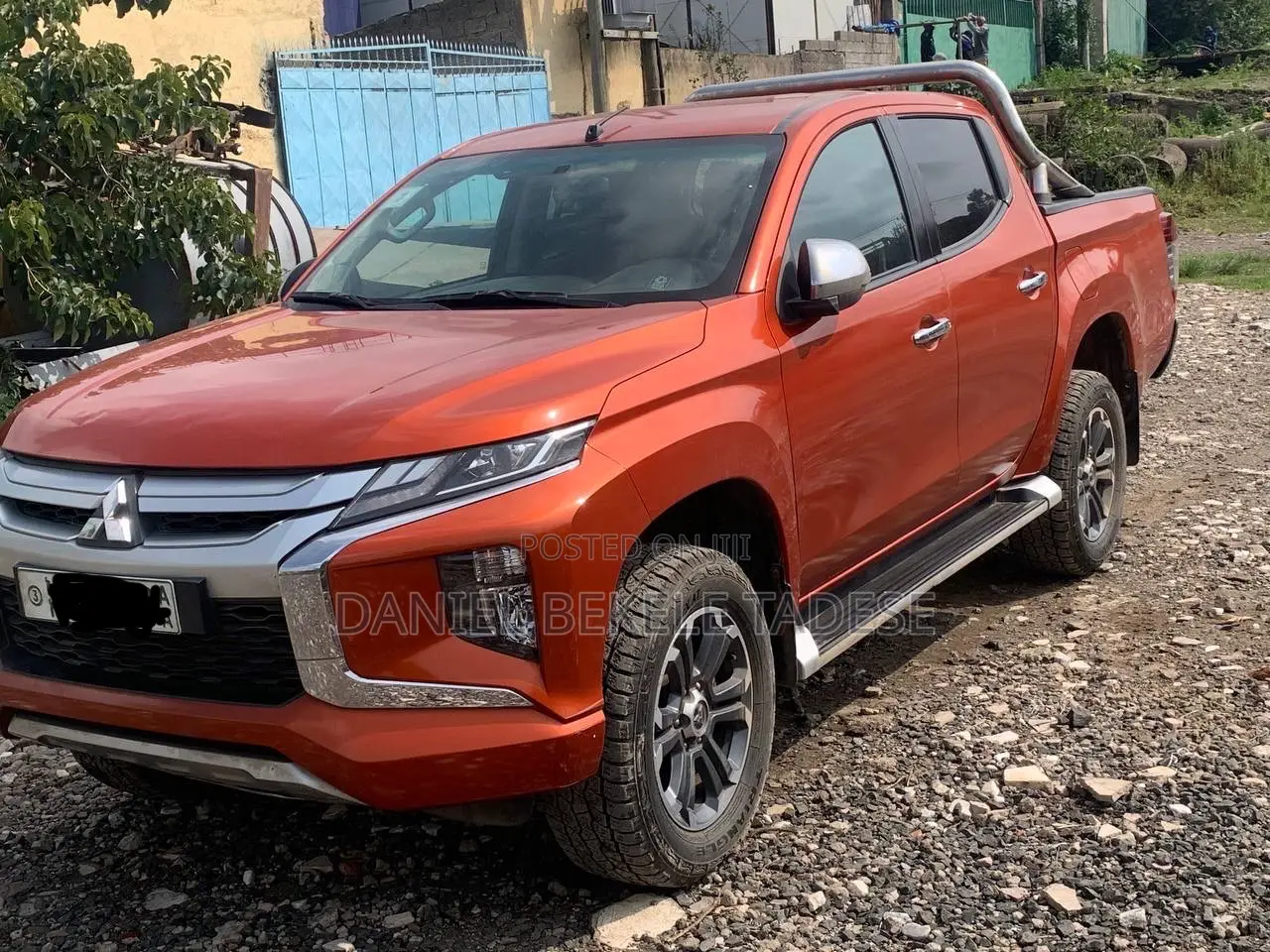 Mitsubishi L200 Double Cab 2.4 154hp 4WD 2021 Orange