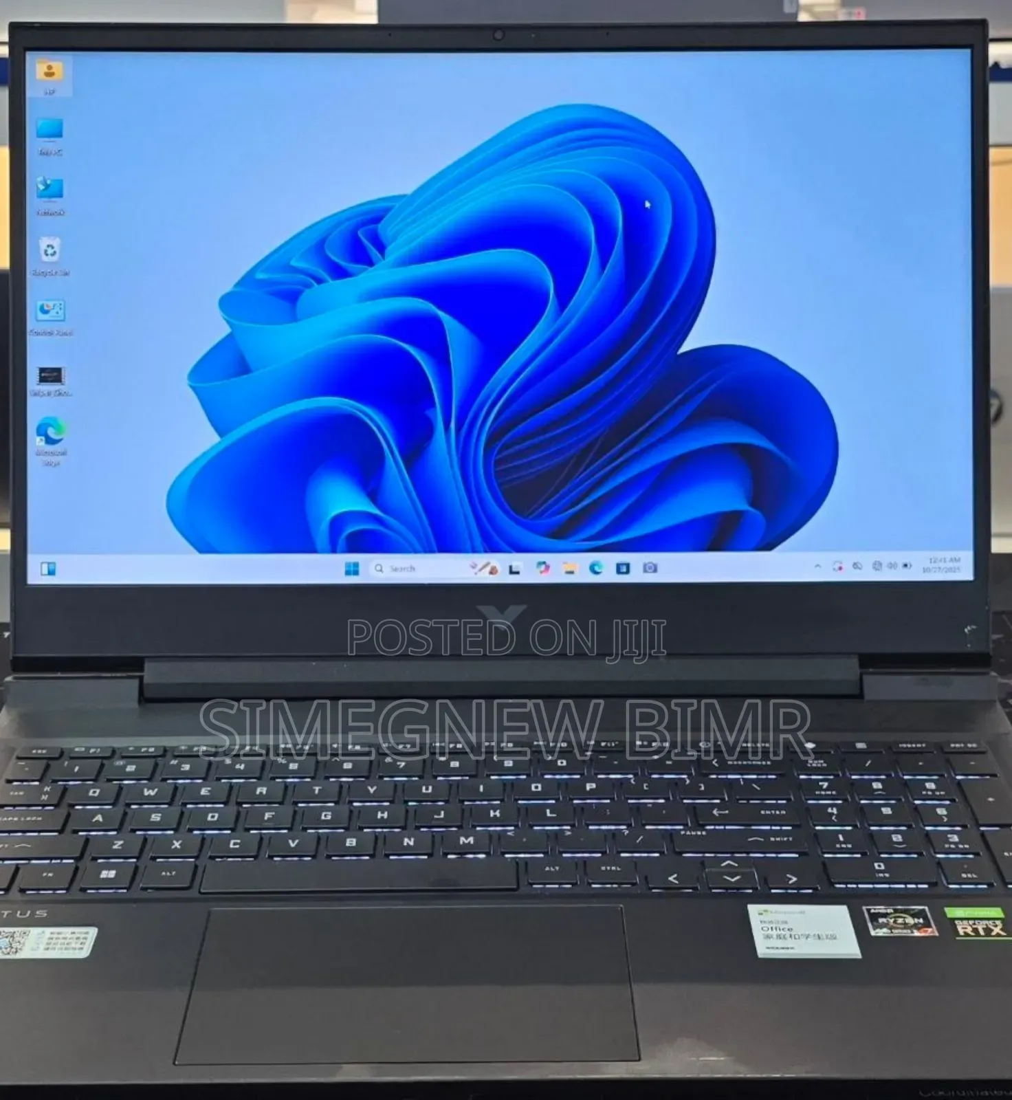 New Laptop HP Victus 16 16GB Intel Core i7 SSD 1T