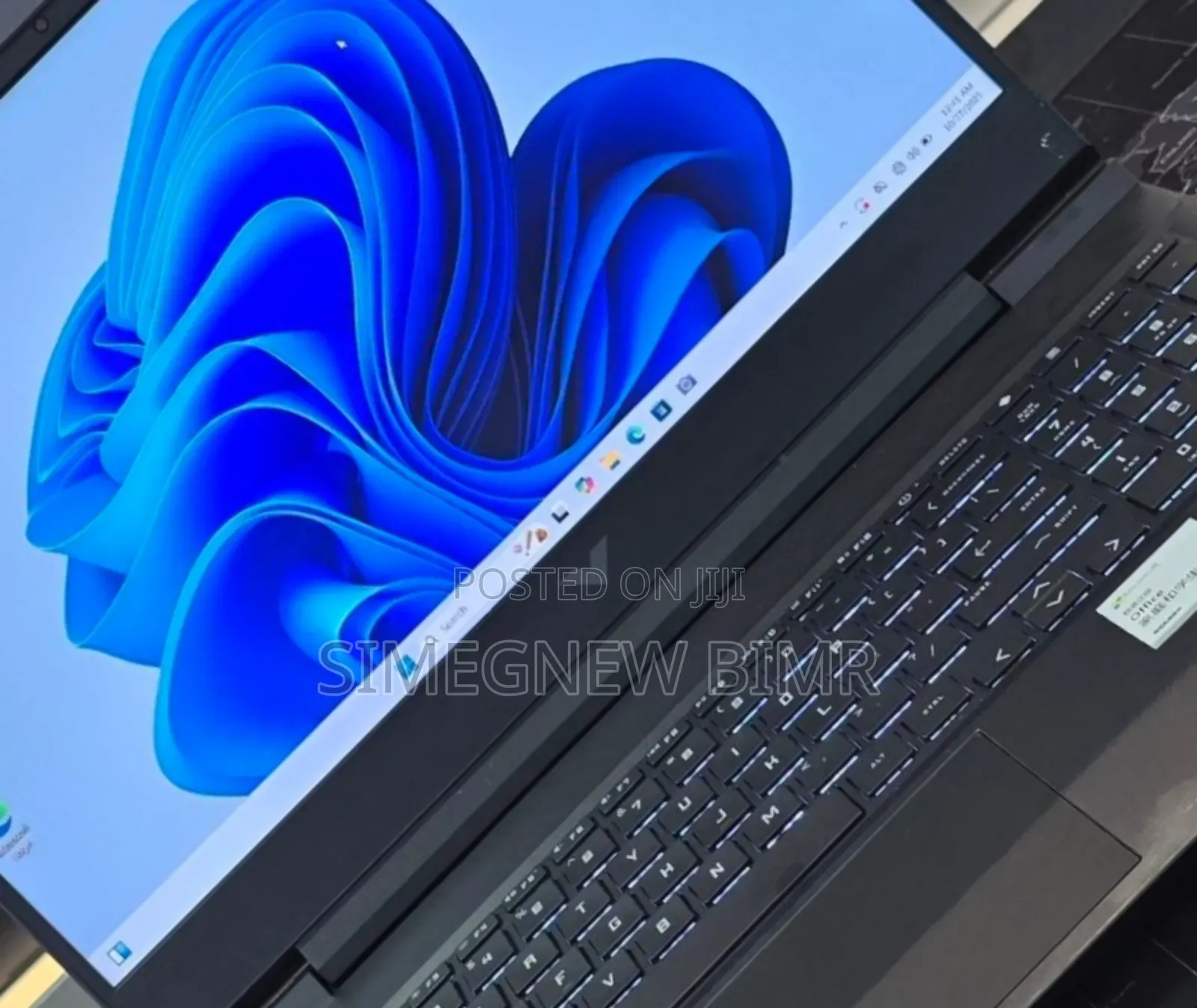 New Laptop HP Victus 16 16GB Intel Core i7 SSD 1T